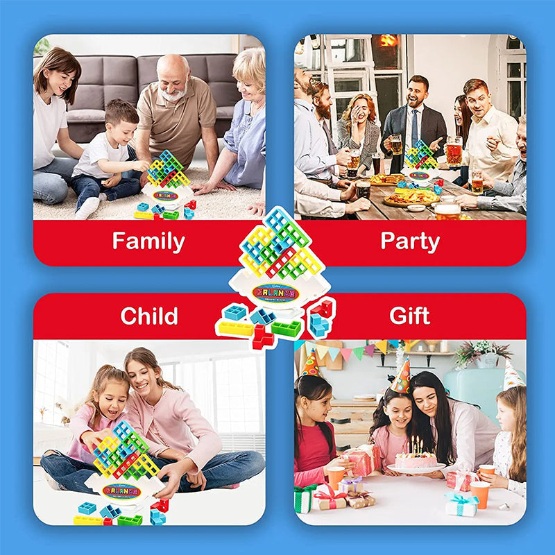 50% Off + Free Shipping TODAY! | Swing Stack High Child Balance Toy | Clearance Sale 