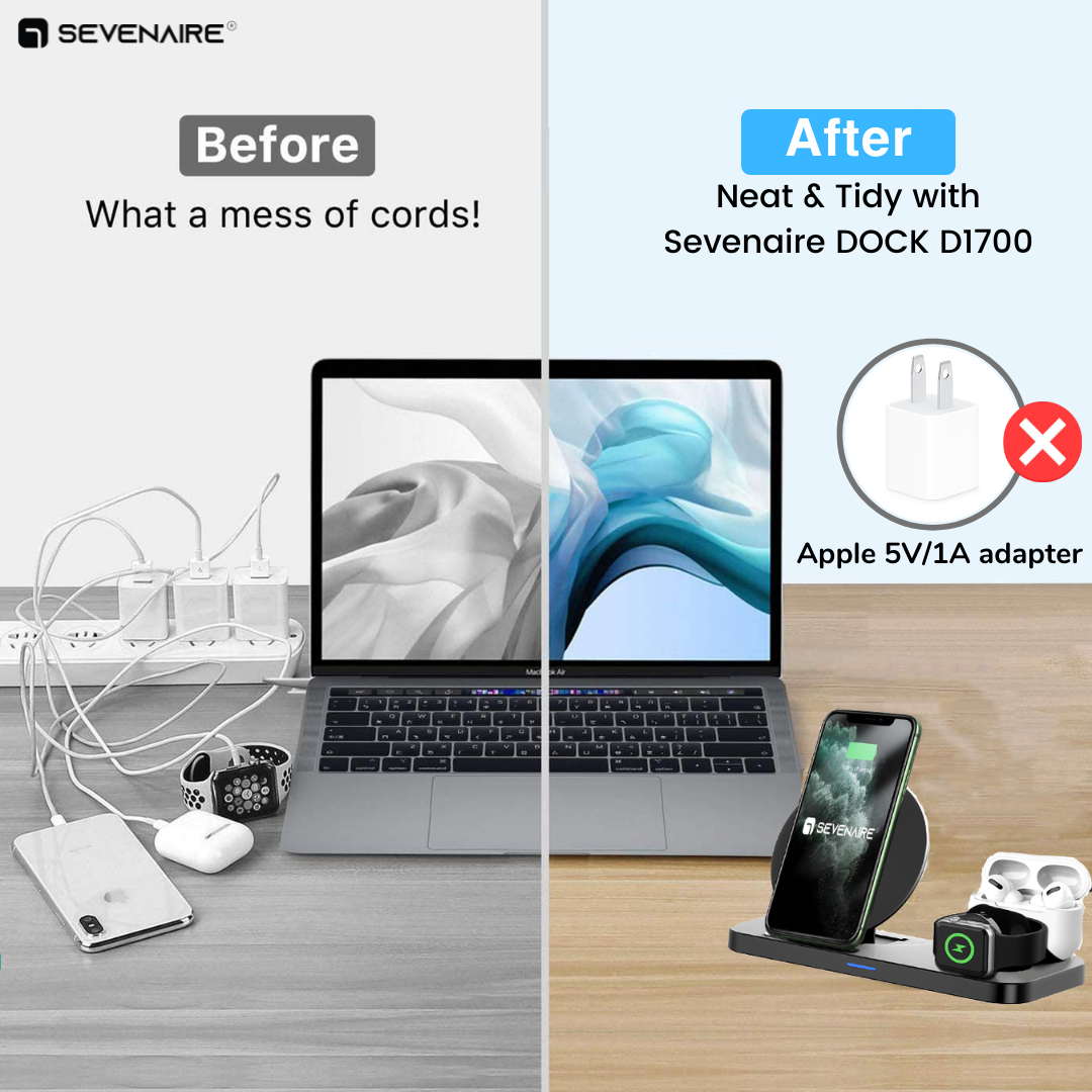 3-in-1 Wireless Charging DOCK 