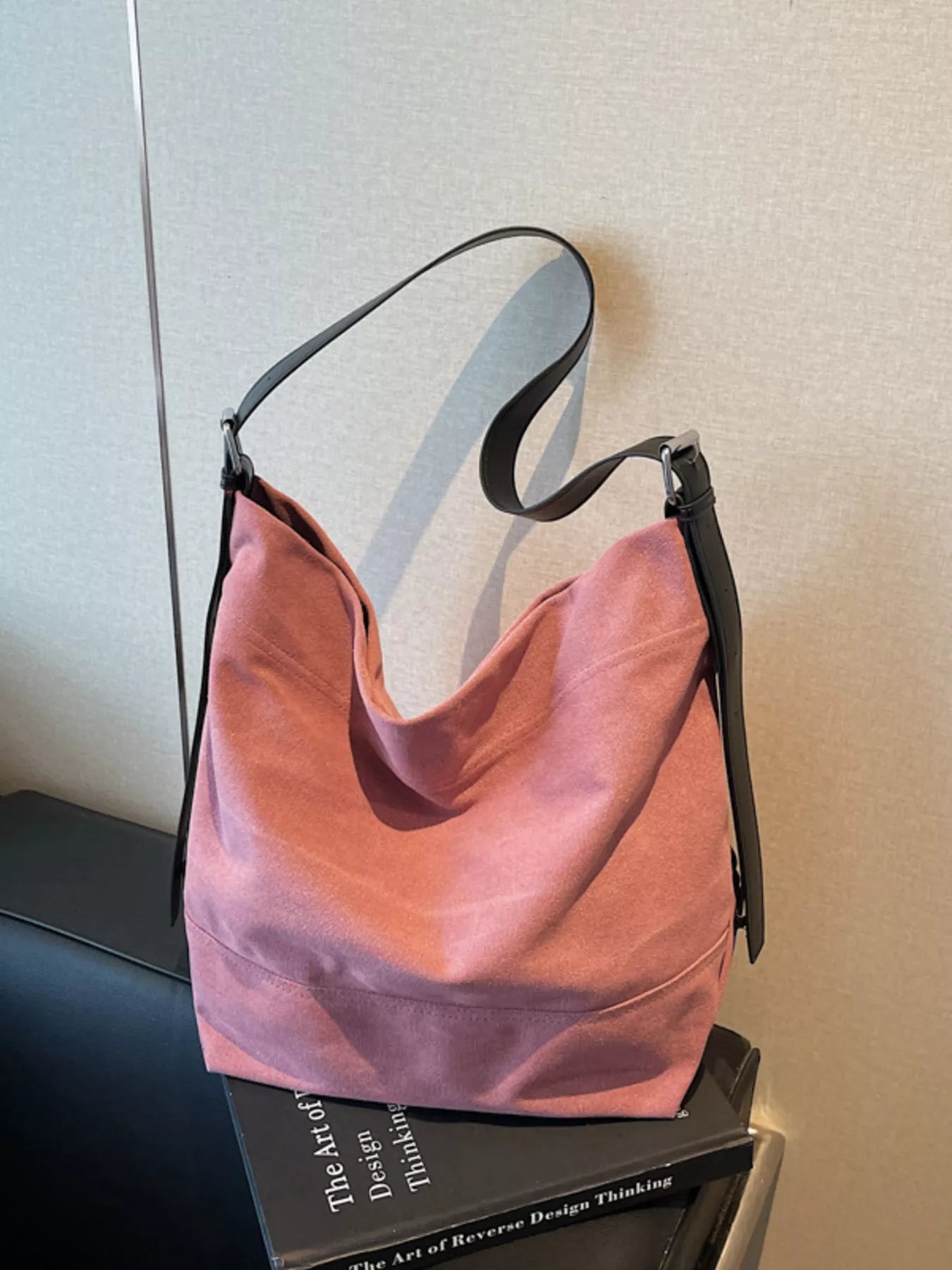 Adjustable Strap Handbag 