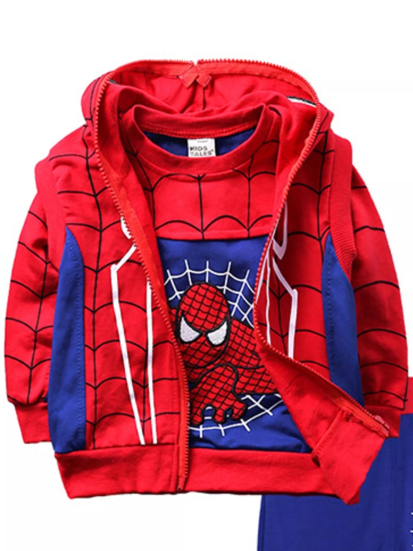 Children's Spiderman 3-Piece Outfit Set 