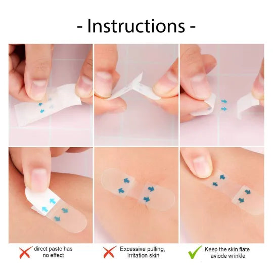 50% Off + Free Shipping TODAY! | Invisible Face Lifter Tape (Limited Stock) 