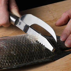 1+1 Free Today | Multi Functional Fish Scraper 