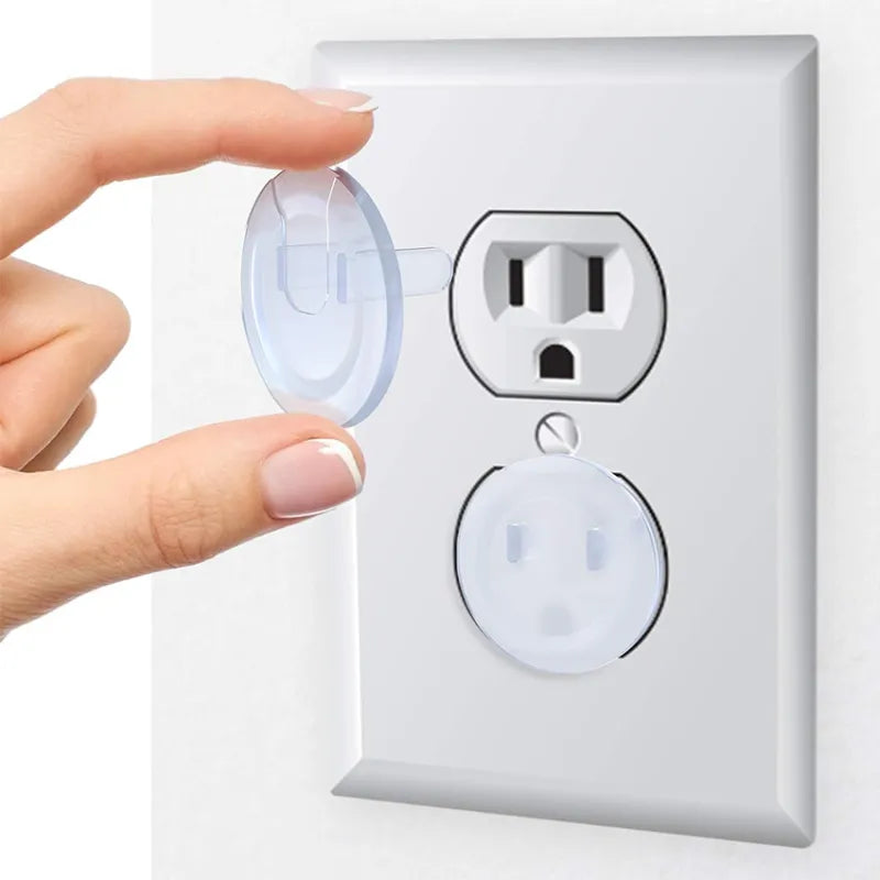 Baby Safety Plug-in Socket Protective Cover – Keep Your Home Child-Proofed! 