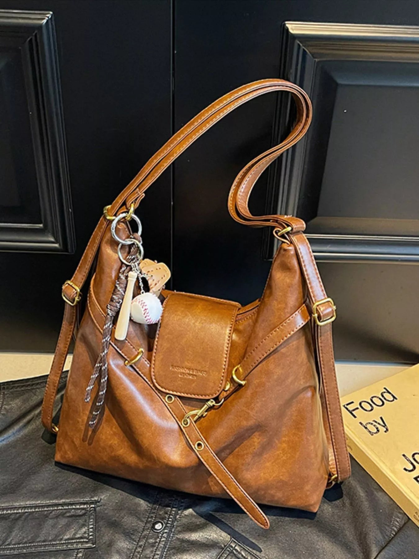 Adjustable Strap Convertible Bag 