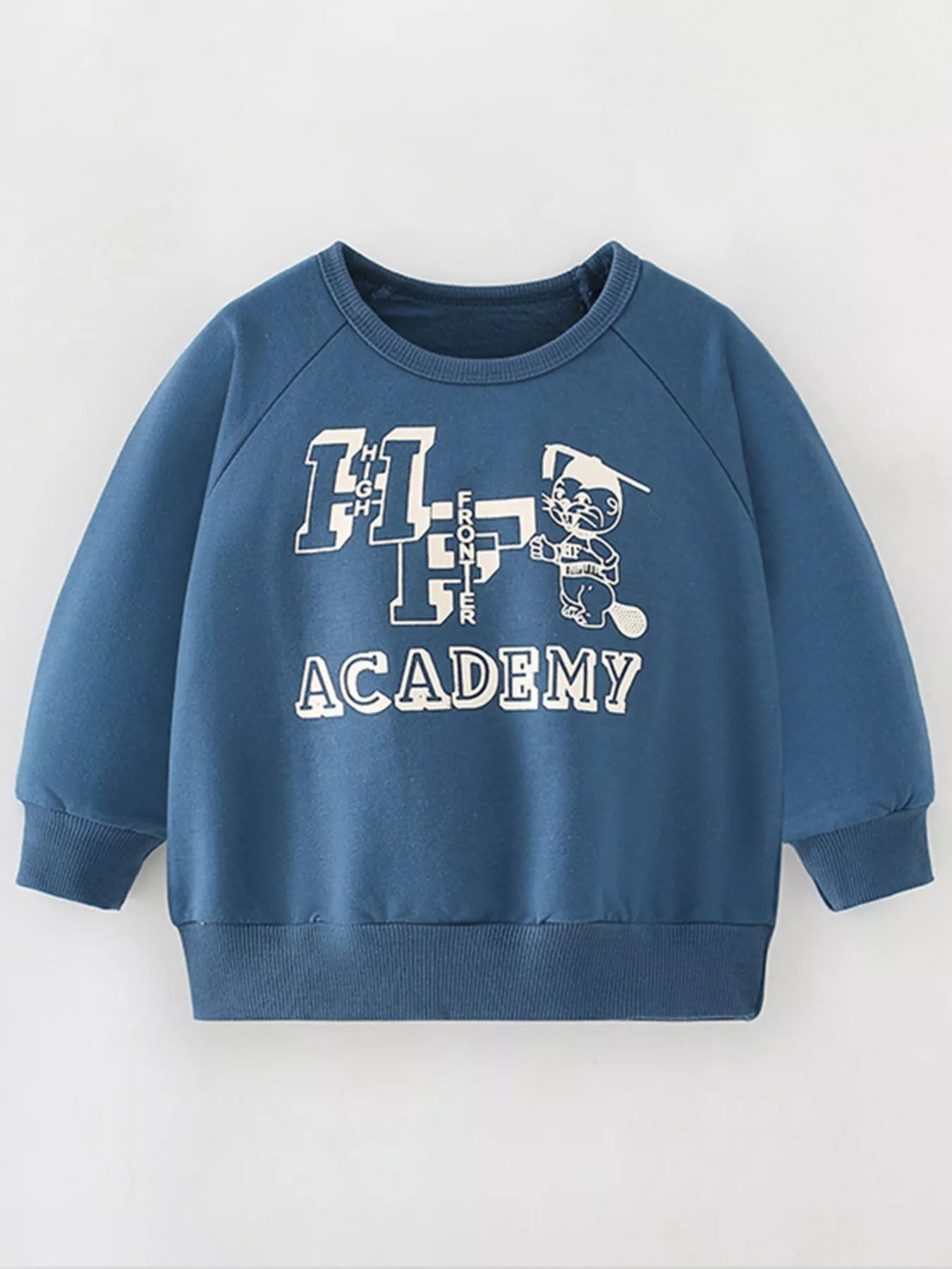 Children's Graphic Crew Neck Sweatshirt 