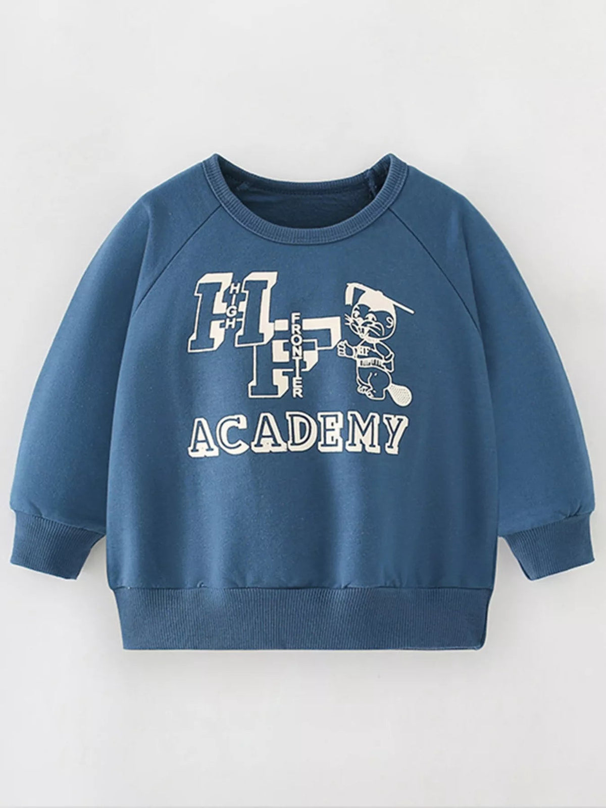 Children's Graphic Crew Neck Sweatshirt 