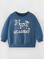 Children's Graphic Crew Neck Sweatshirt 
