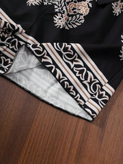 Children's Cami and Printed Pants Set 