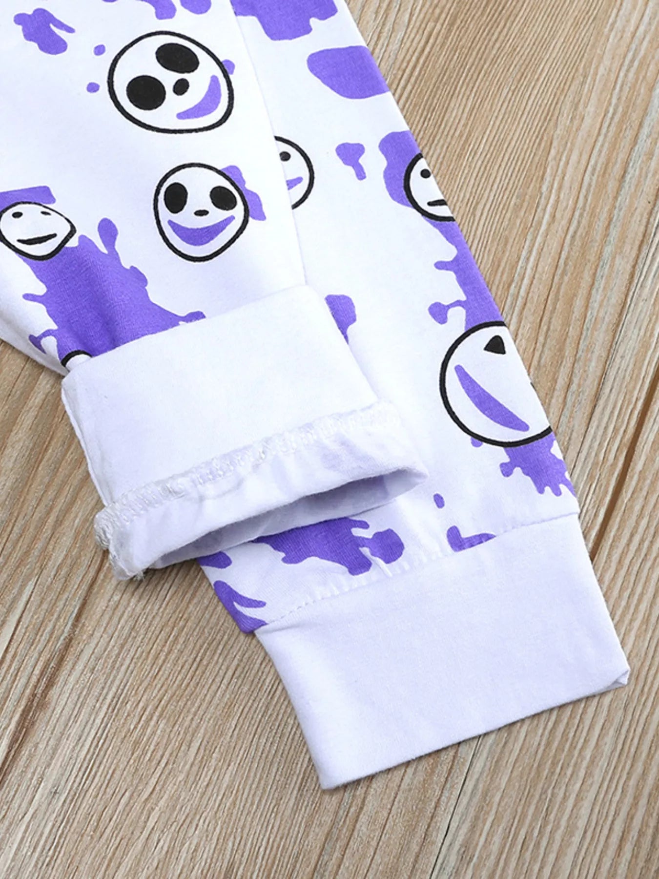 Children's Halloween Bodysuit and Pants Set with Hat 
