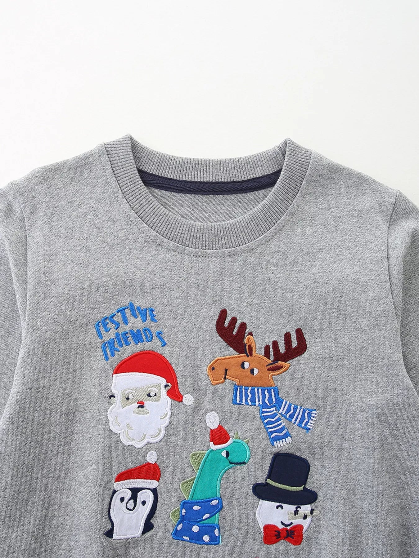 Children's Christmas Crew Neck Sweatshirt 