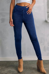 Skinny Jeans with Pockets 
