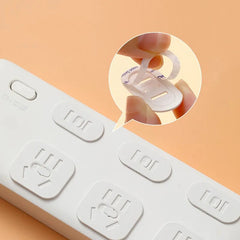 Baby Safety Plug-in Socket Protective Cover – Keep Your Home Child-Proofed! 