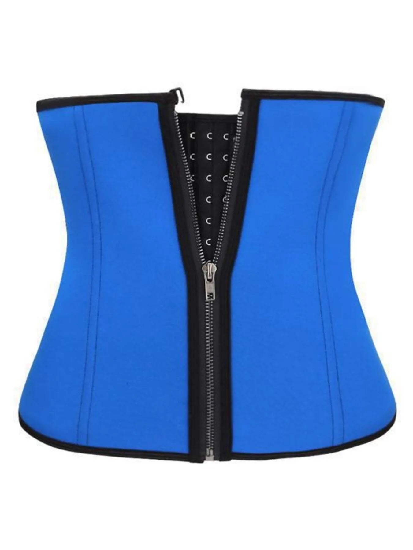 Full Size Zipper Shaping Band with Hook and Eye Closure Plus Size 