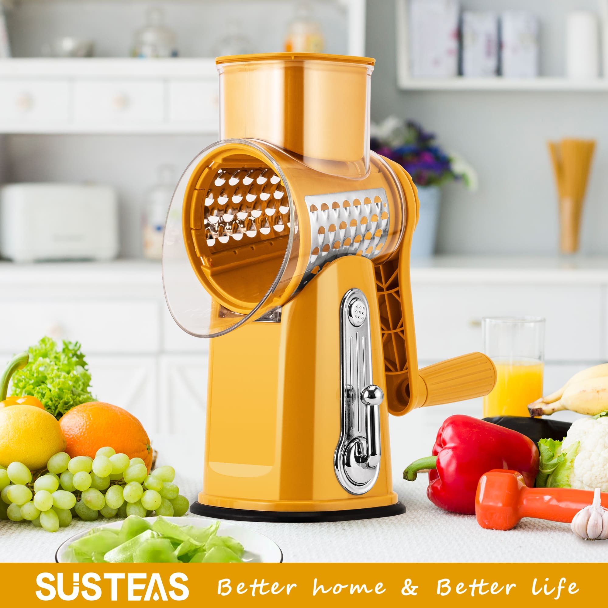 uexim Vegetable Slicer and Grater for Kitchen 