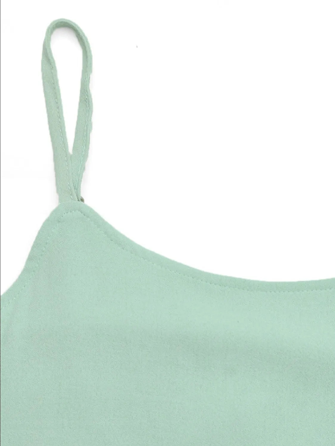 Tied Side Slit Midi Cami Dress 