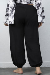 Plus Size Drawstring Jogger Pants 