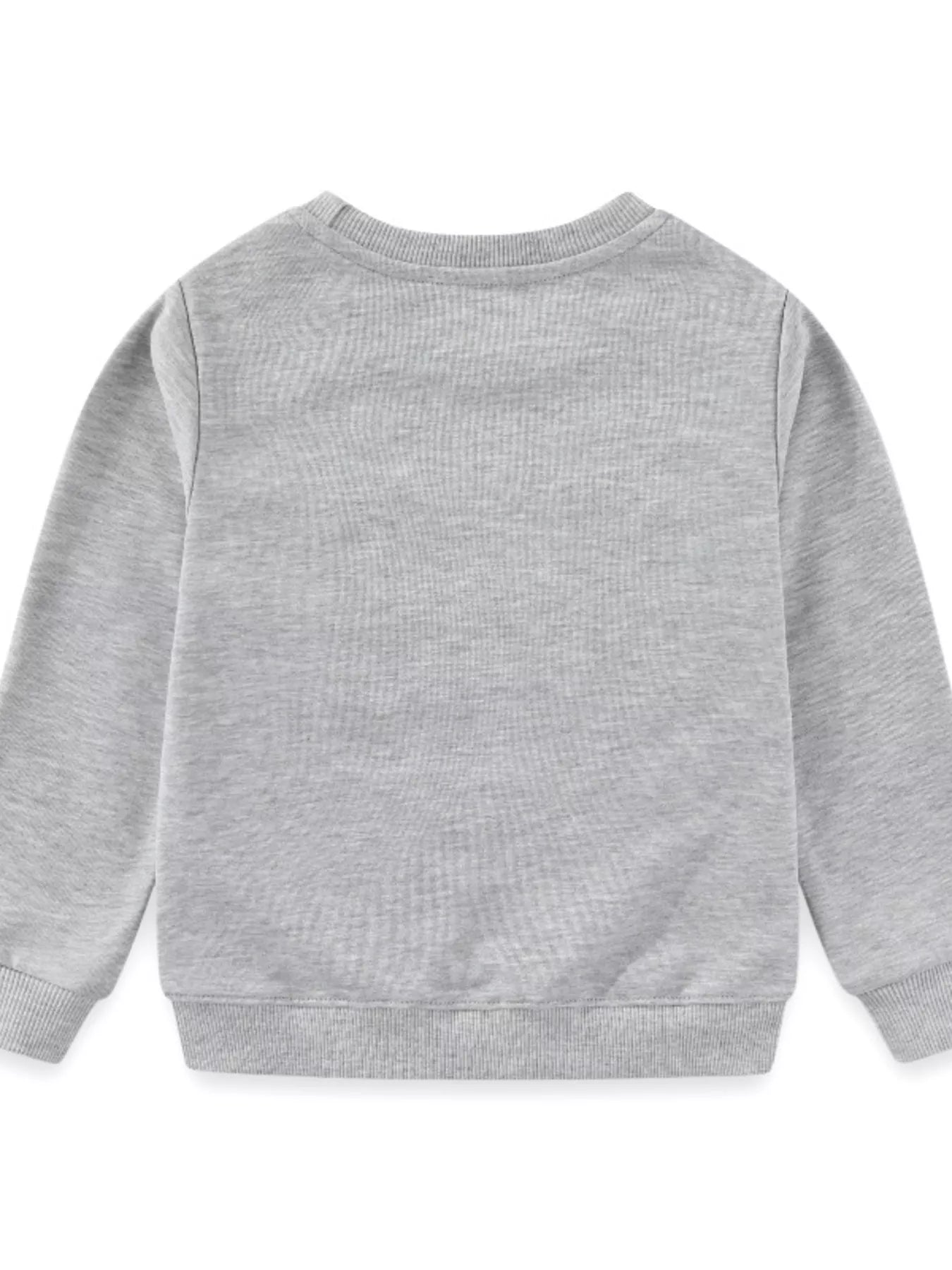 Children's Woodland Friends Embroidered Crewneck Sweatshirt 