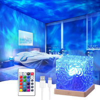 Ocean Cube Projector