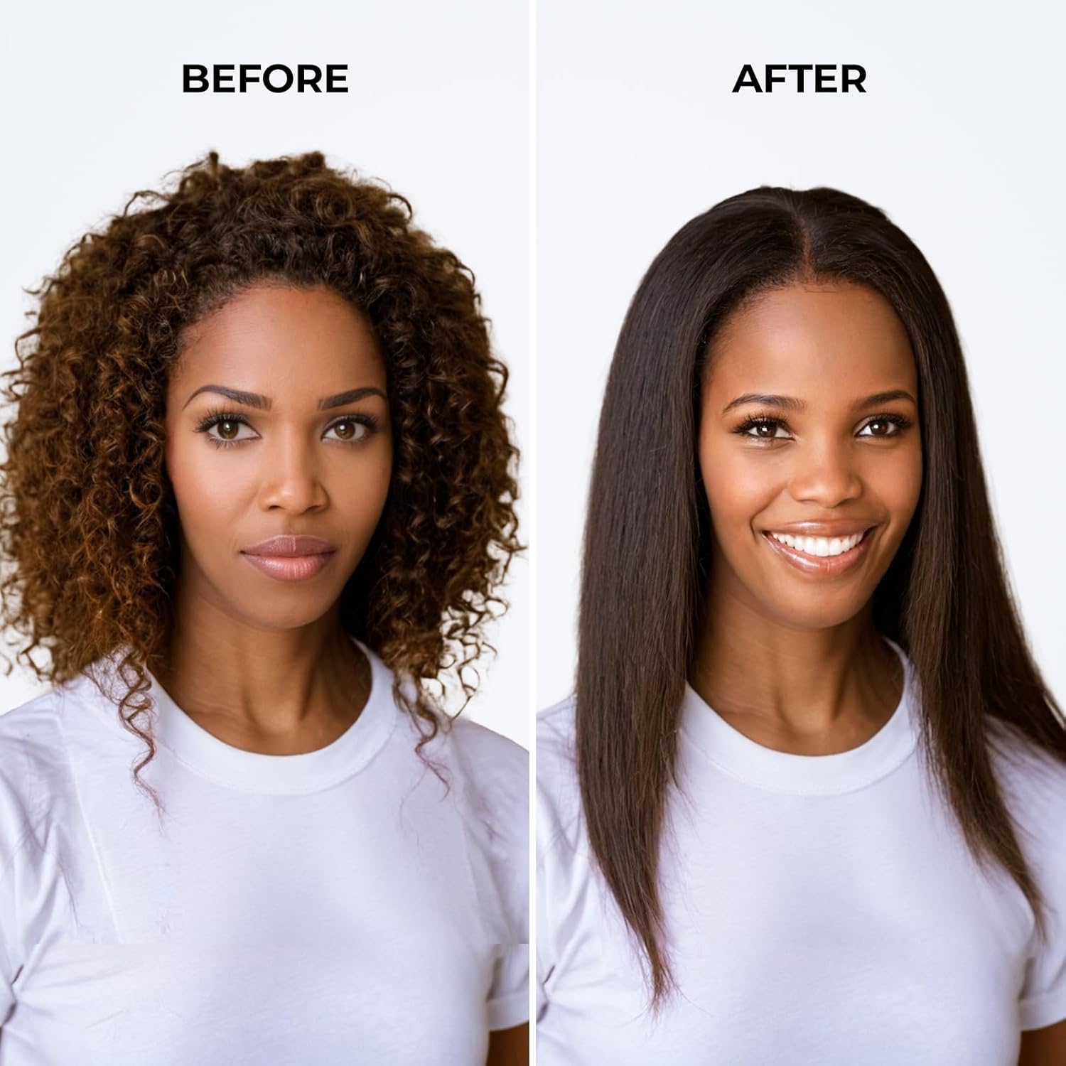 Achieve Salon-Smooth Hair with SmoothStyle™ LCD Infrared Hair Straightener 