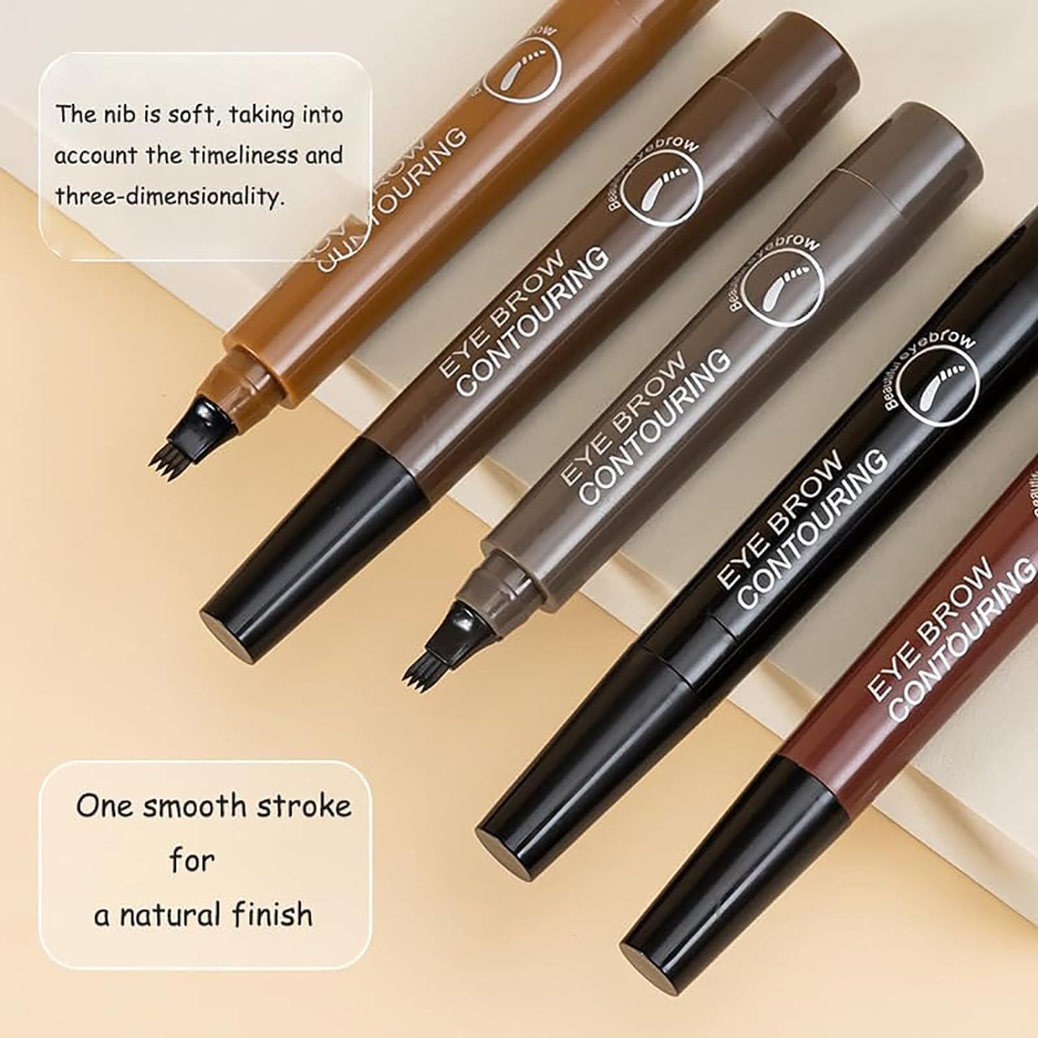 1+1 FREE | Pencily™ - Achieve Perfect Eyebrows in Just Minutes 