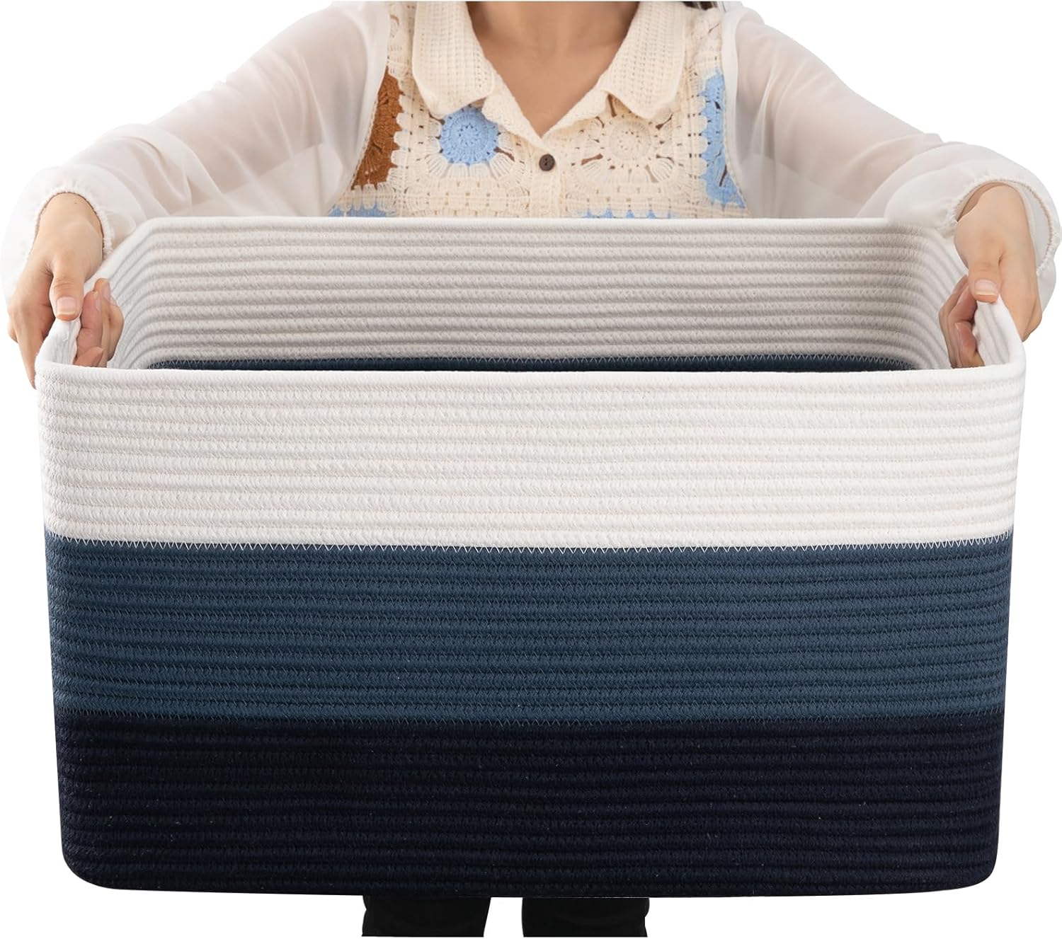 uexim Large Storage Basket 