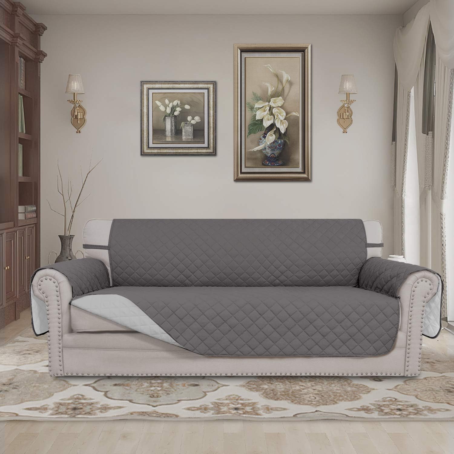 Easy-Going Quilted Sofa Shield 