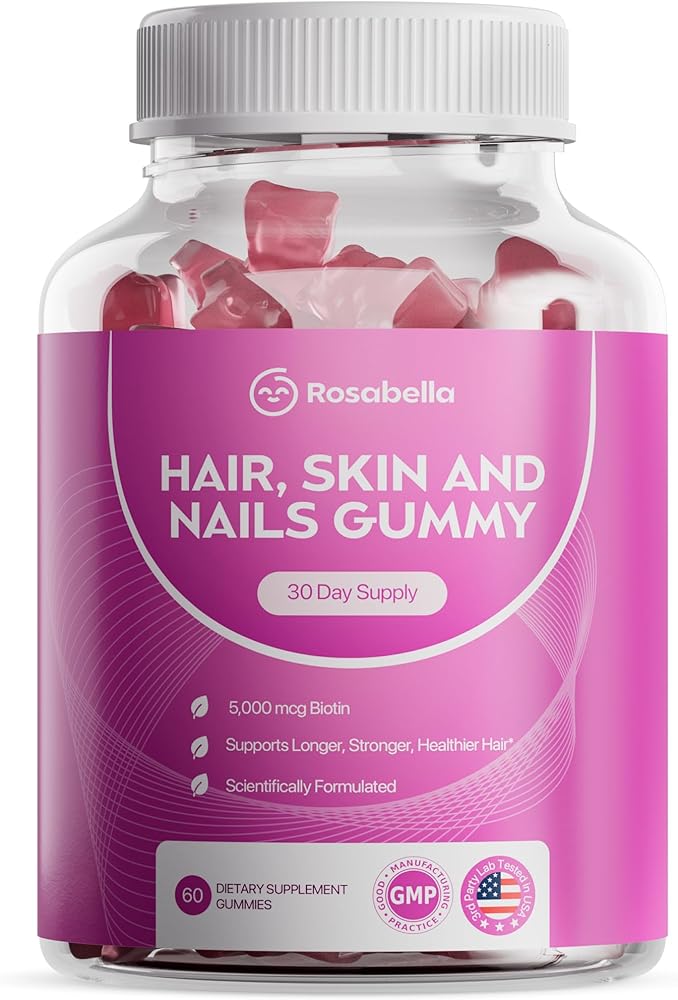 BiotinBoost™ HairRevive - 5,000mcg Advanced Hair Support Gummies 