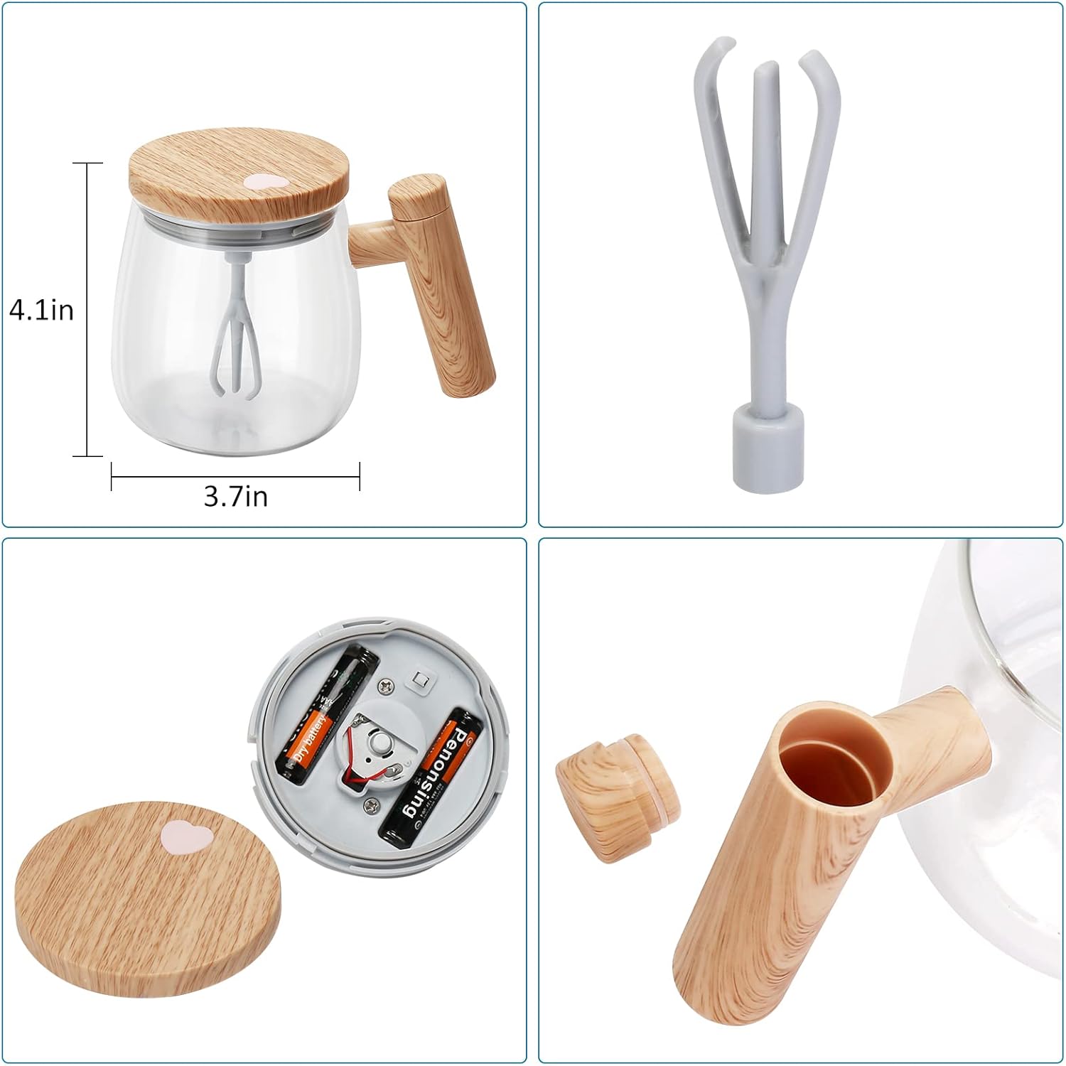 Auto Stir Mug 