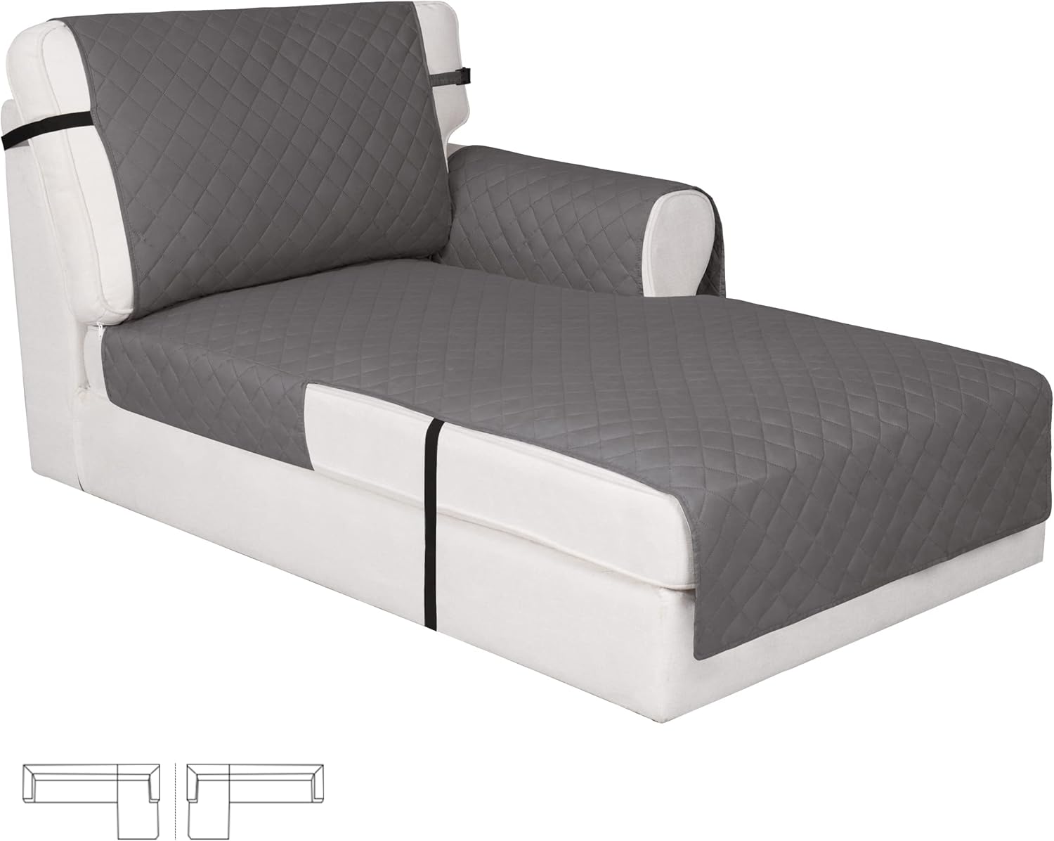 Easy-Going Quilted Sofa Shield 