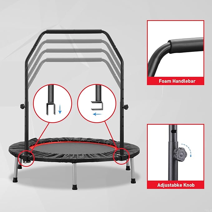 Children's &amp; Adults Indoor Trampoline – Fun, Fitness, and Energy in One! 