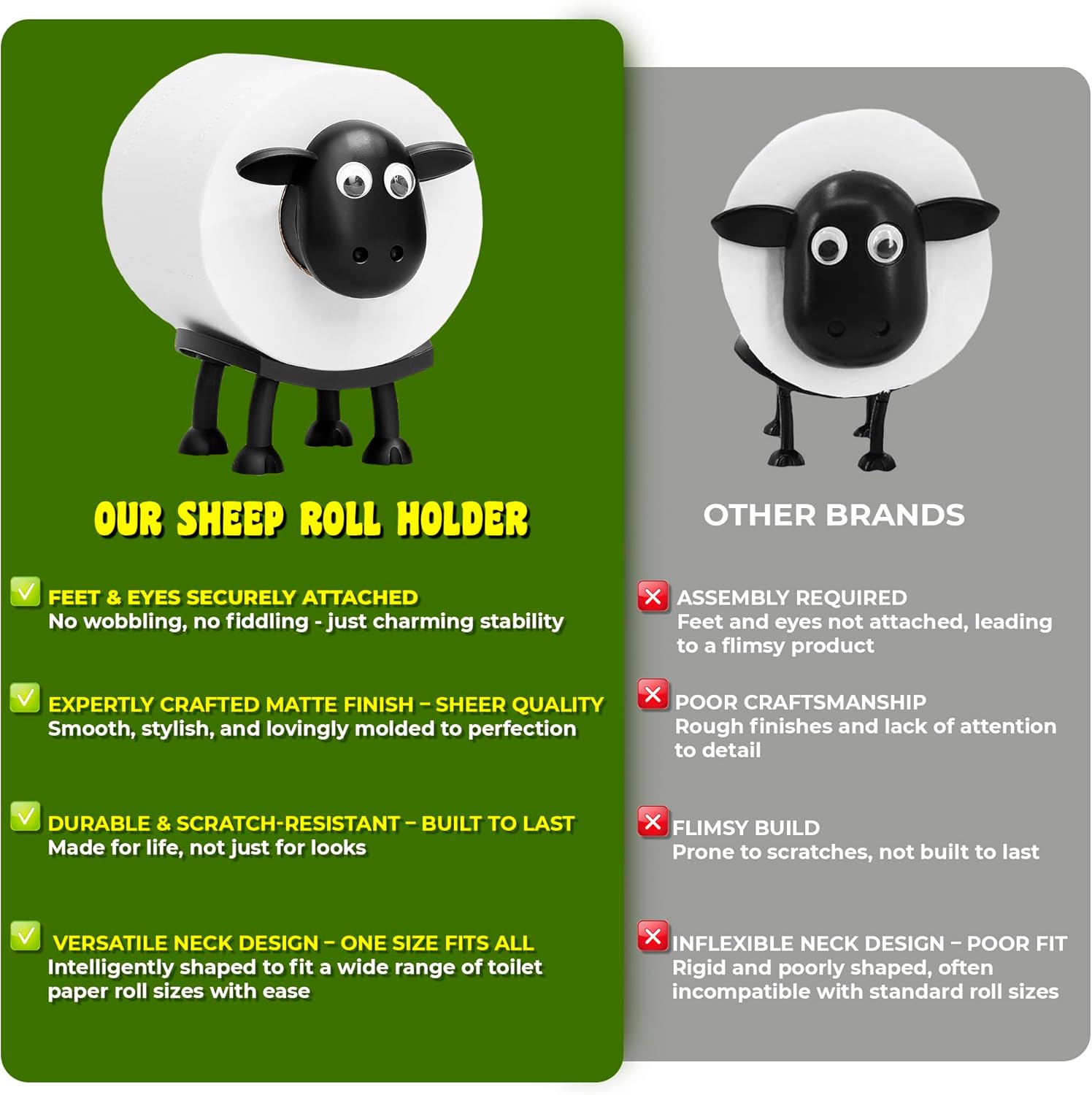 uexim Sheep Roll Holder 