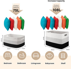 uexim Large Storage Basket 