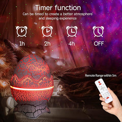 Dinosaur Egg Starry Sleep Projector 