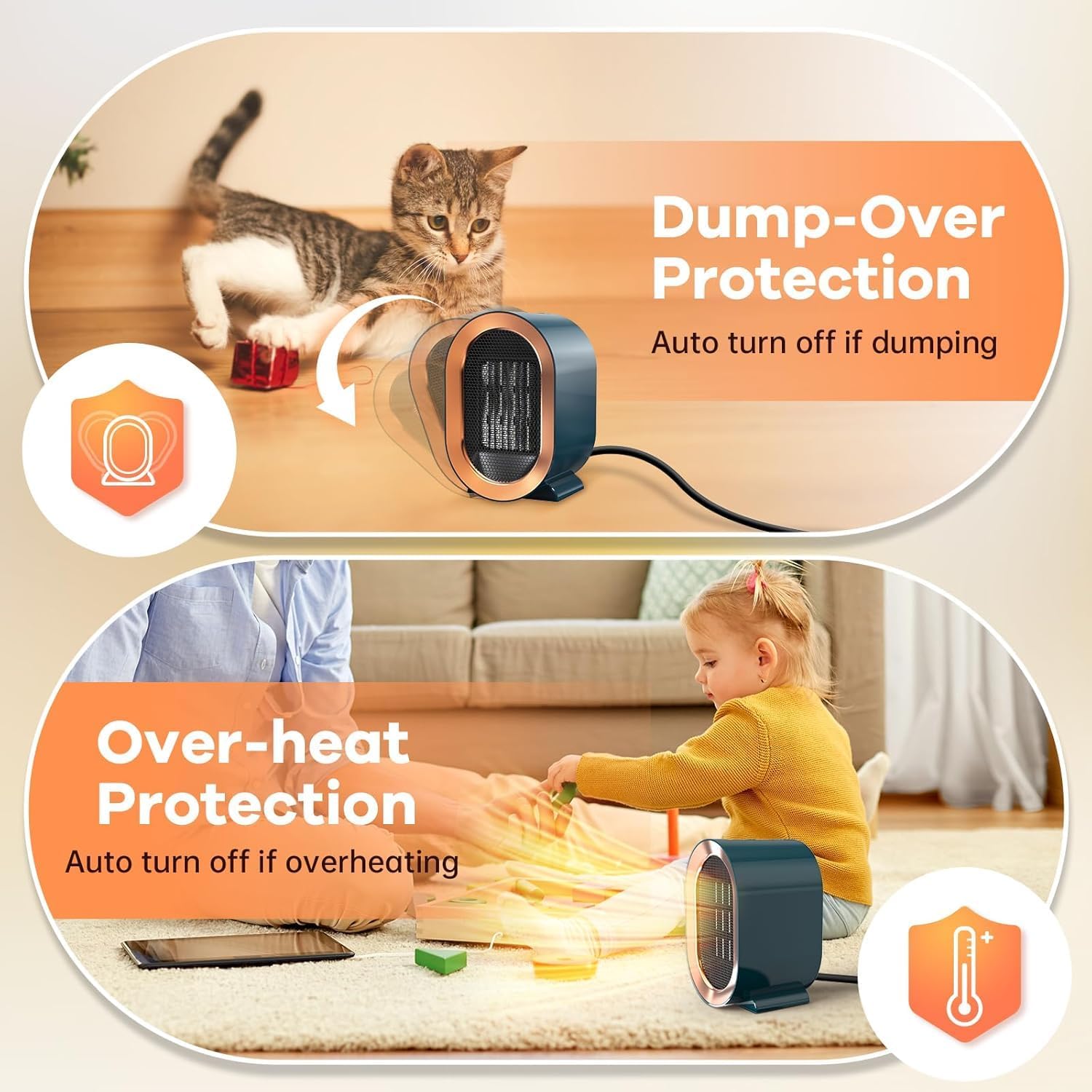 Uexim Adjustable Tilt Heater 