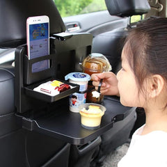 Car Back Seat Folding Table – Your Travel Companion (+Free Gift Included) 