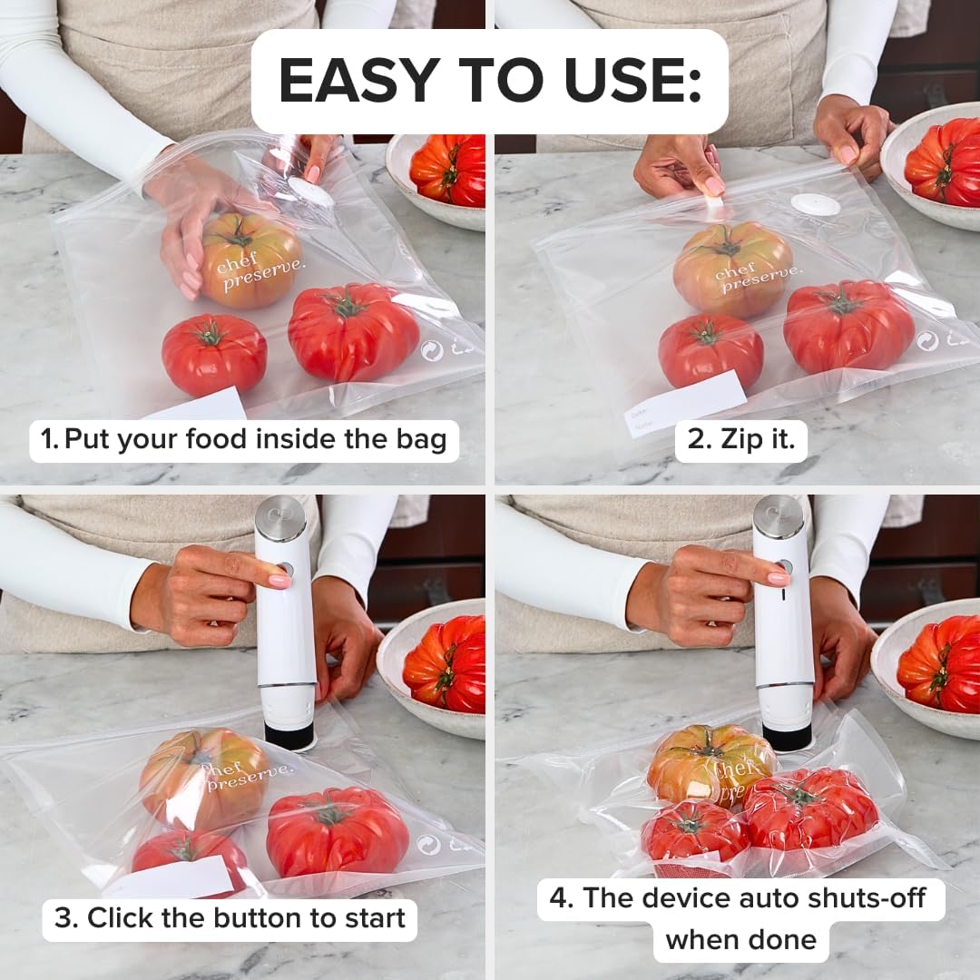 Chef Preserve Compact Seal Wand 