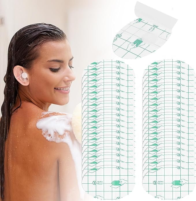 AquaGuard | Ultimate Ear Protection for Bathing and Swimming (60Pcs) 