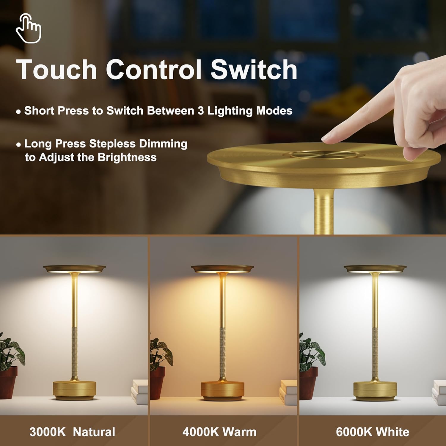 Portable Touch Lamp 