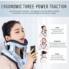 Cervical Traction Device-Relieve Neck Pain & Support Recovery 
