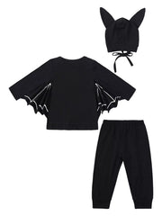 Children's Halloween Bat 3 Piece Set 