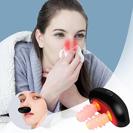 Breathe Freely with the Intelligent Infrared Nasal Relief Device 🌬️✨ 