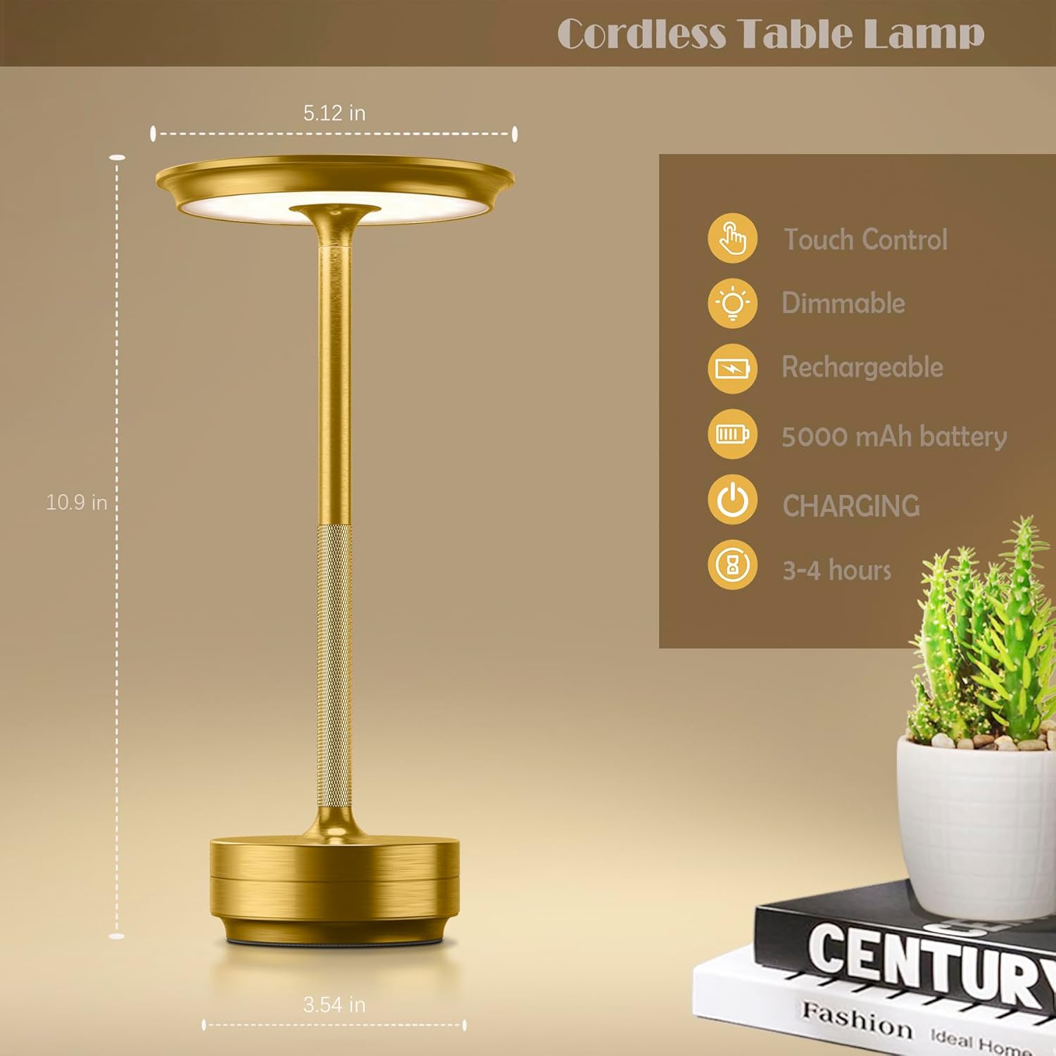 Portable Touch Lamp 