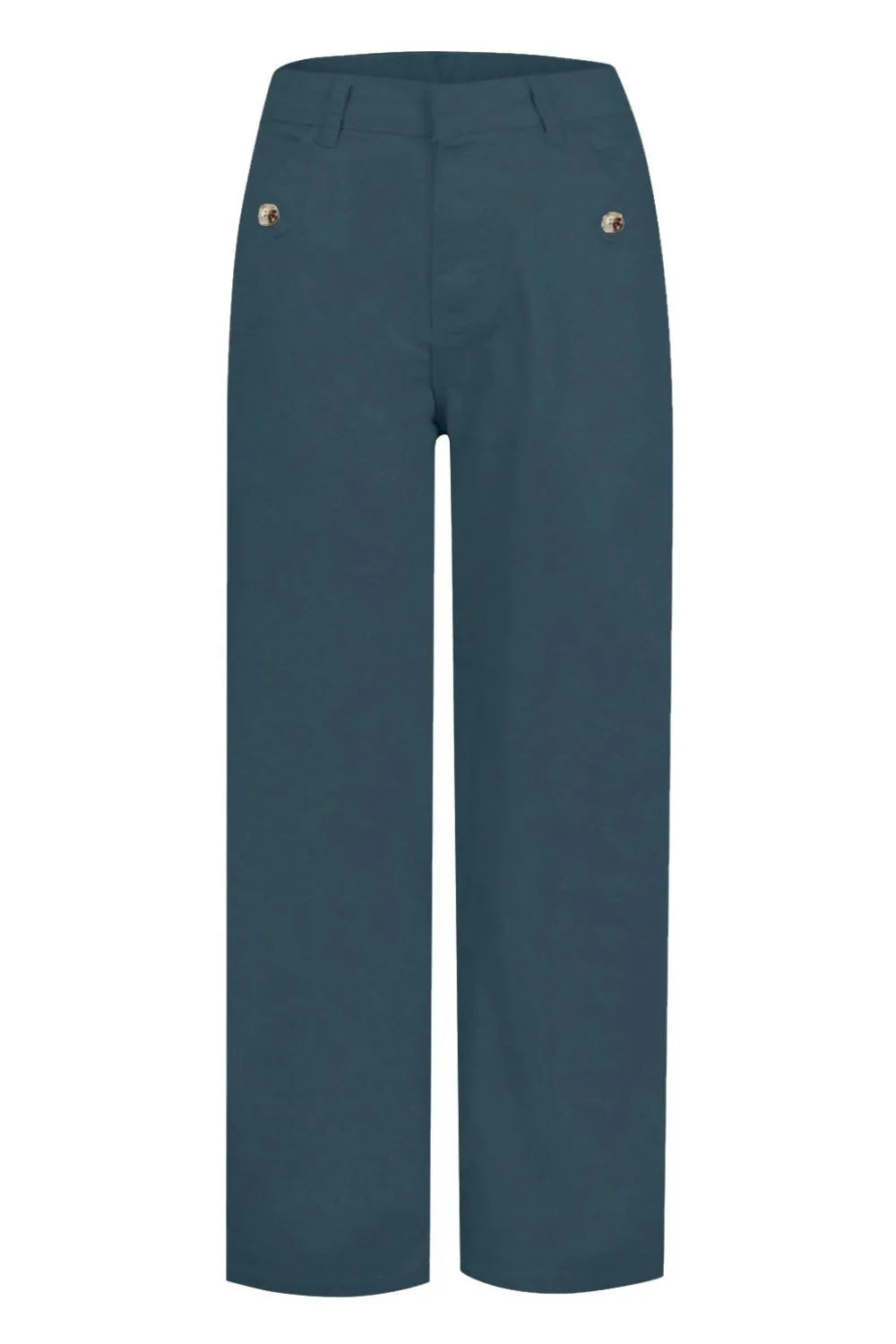 High Waist Jeans with Pockets 