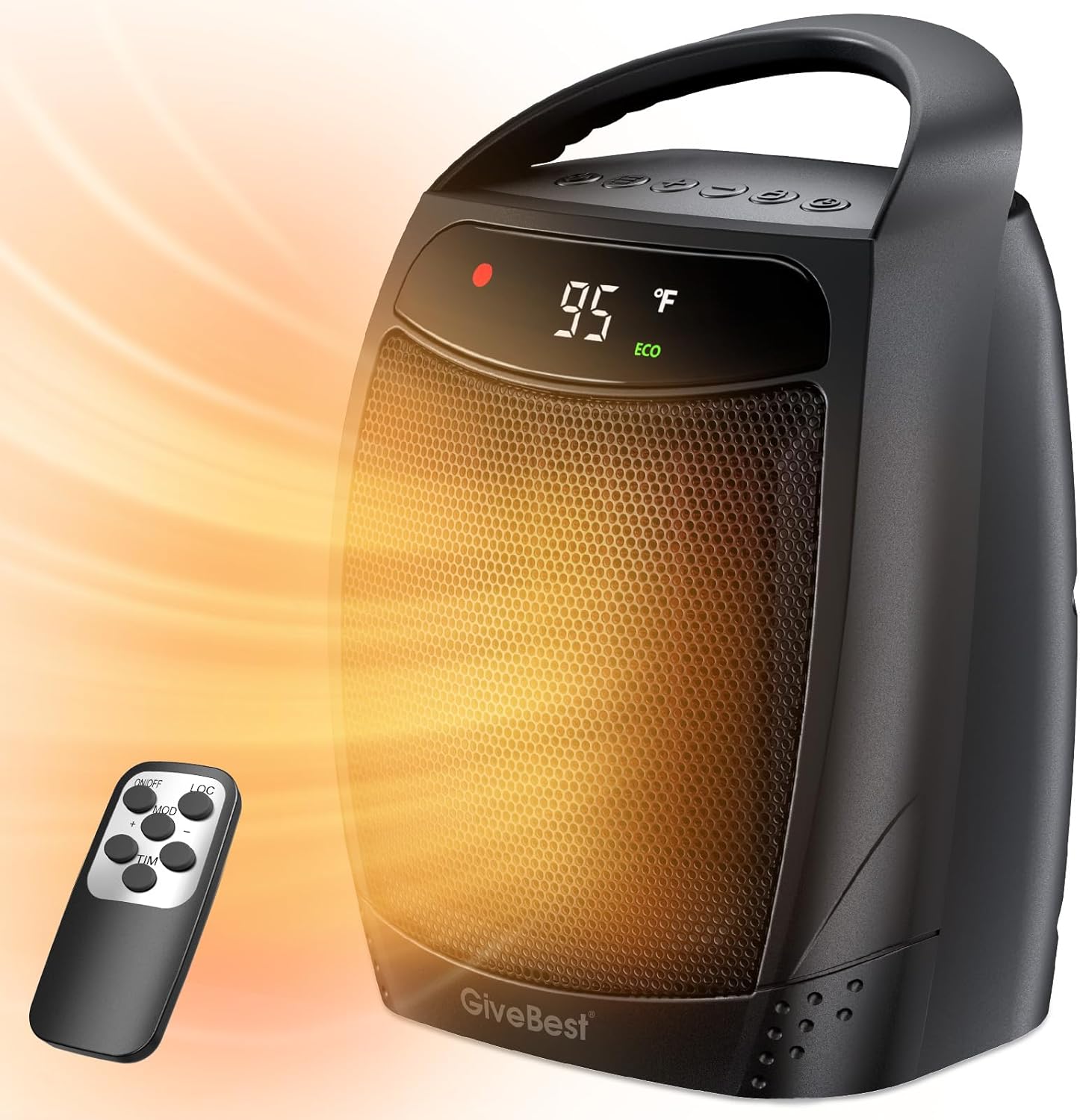 Warmly™  Ceramic Heater 