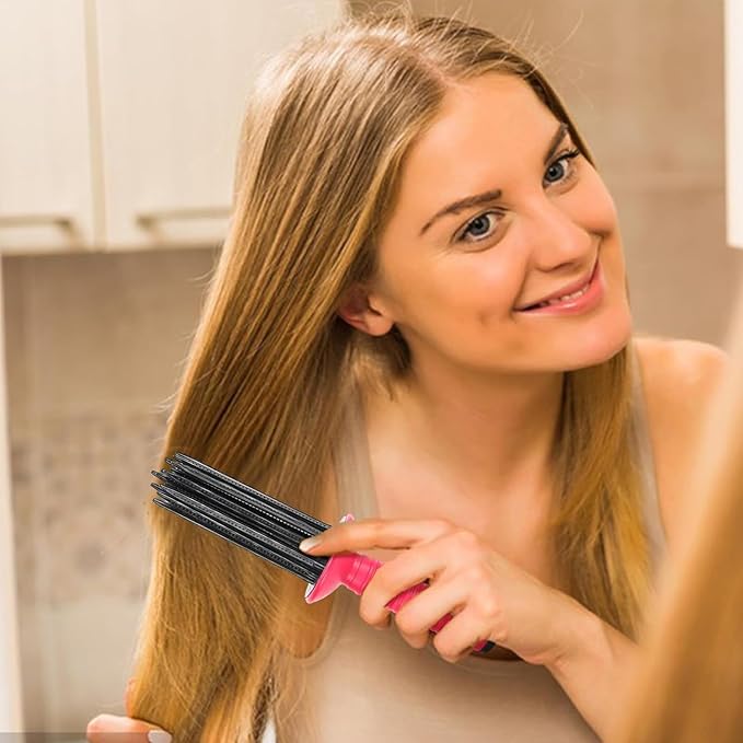 Achieve Effortless Volume with AirFluff™ Round Styling Comb 
