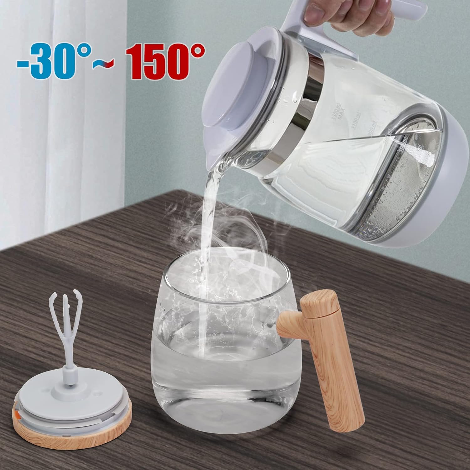 Auto Stir Mug 
