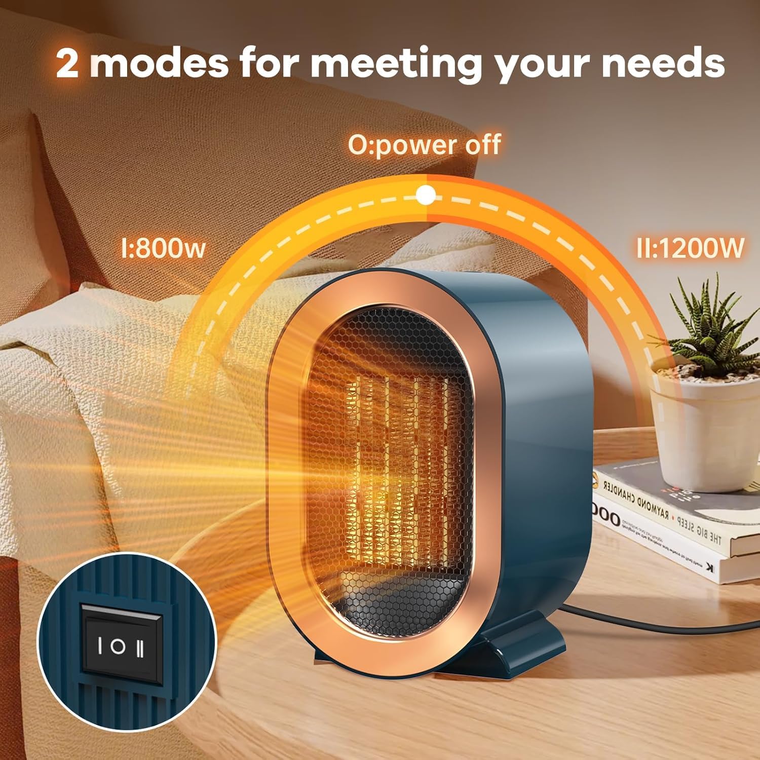Uexim Adjustable Tilt Heater 