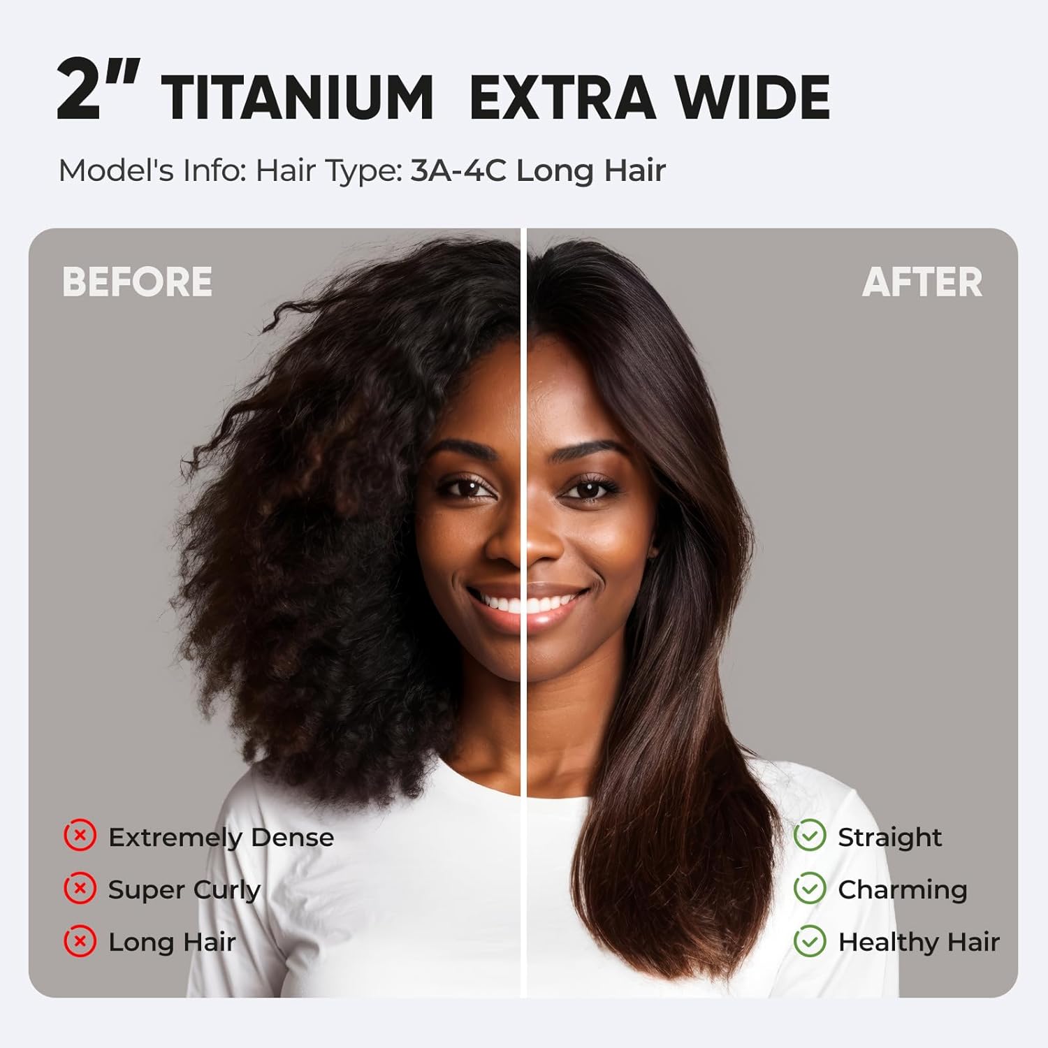 Achieve Salon-Smooth Hair with SmoothStyle™ LCD Infrared Hair Straightener 