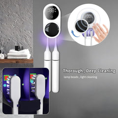 Automatic Toothbrush Sterilizer with Intelligent Sensor 