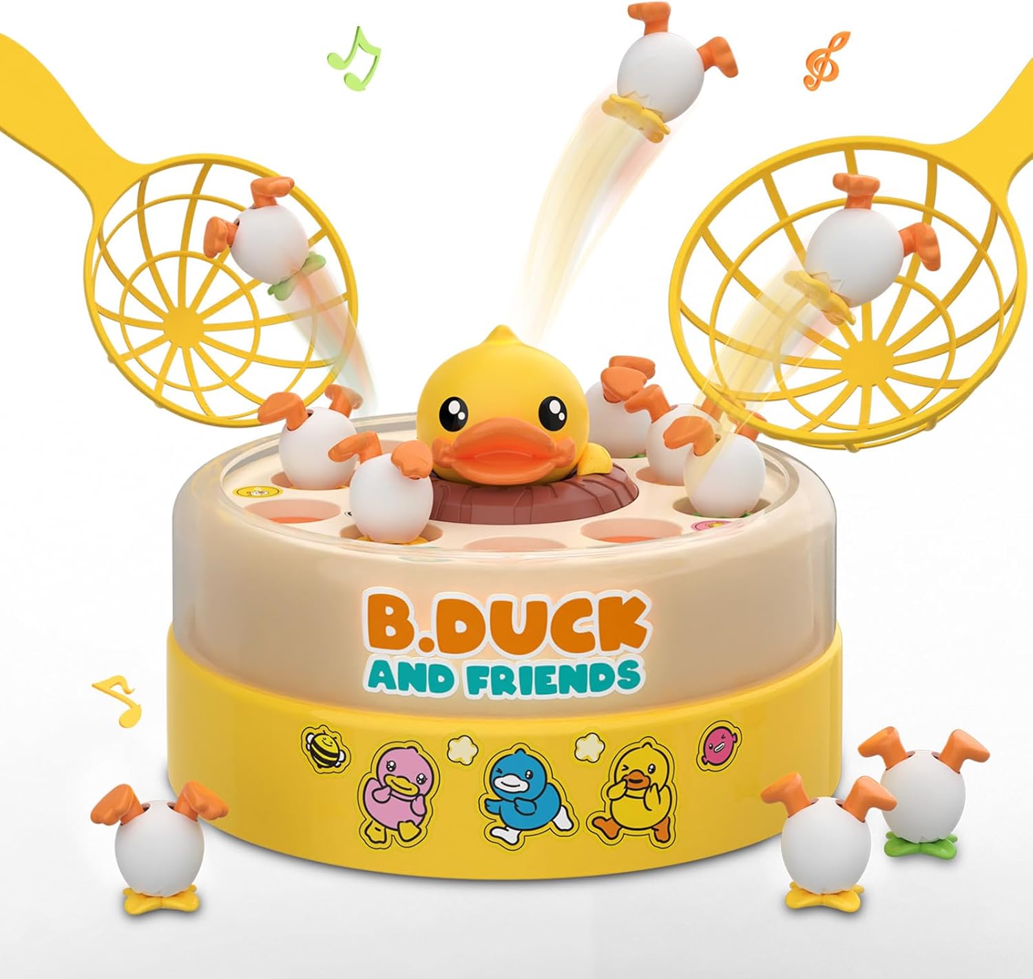 Bounce and Catch Duck Board Game (+Free Gift Included💖) 